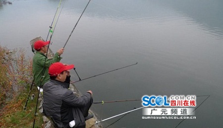 中国·白龙湖第三届钓鱼节15日-17日举行