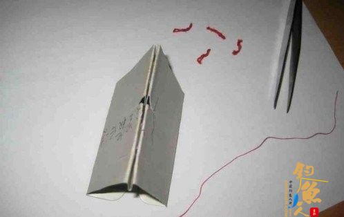 最实用绑红虫的技巧 绑全程图文介绍