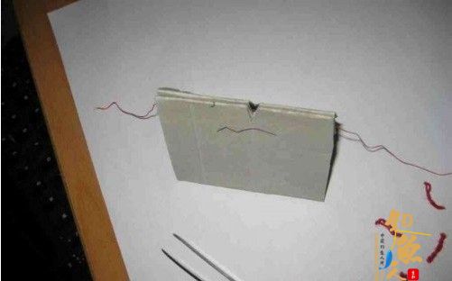 最实用绑红虫的技巧 绑全程图文介绍