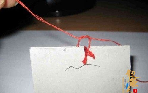 最实用绑红虫的技巧 绑全程图文介绍