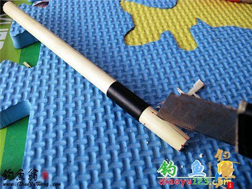 直接切割漂肩（预留打磨的空间）