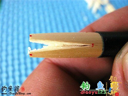 切割好后的样子