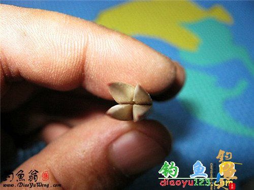 漂尾打磨好后的样子