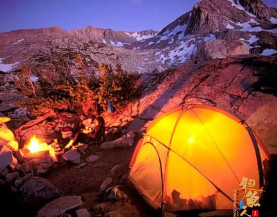 野外露营地的选择和建设