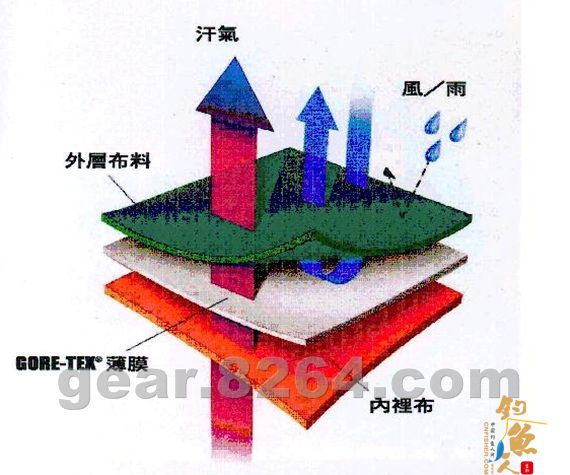 不断创新的功能性面料技术[组图]