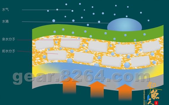 不断创新的功能性面料技术[组图]
