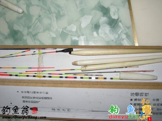 孔雀羽浮漂的制作-[钓鱼人 自制浮漂]