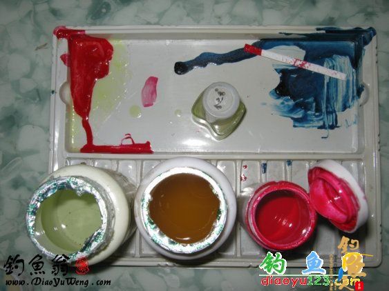 孔雀羽浮漂的制作-[钓鱼人 自制浮漂]