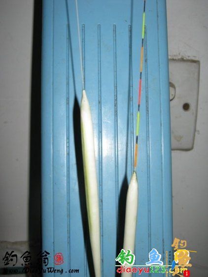 孔雀羽浮漂的制作-[钓鱼人 自制浮漂]