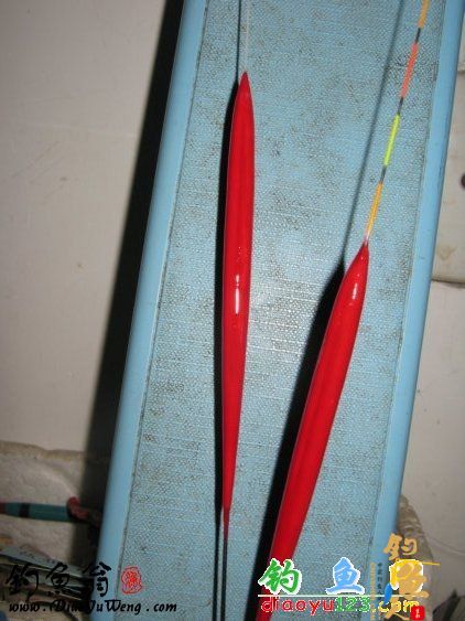 孔雀羽浮漂的制作-[钓鱼人 自制浮漂]