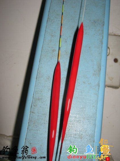 孔雀羽浮漂的制作-[钓鱼人 自制浮漂]