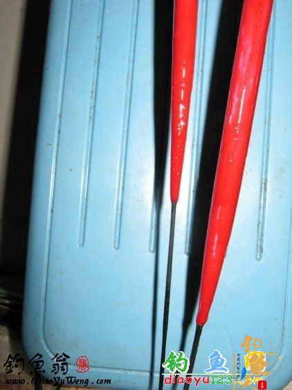 孔雀羽浮漂的制作-[钓鱼人 自制浮漂]