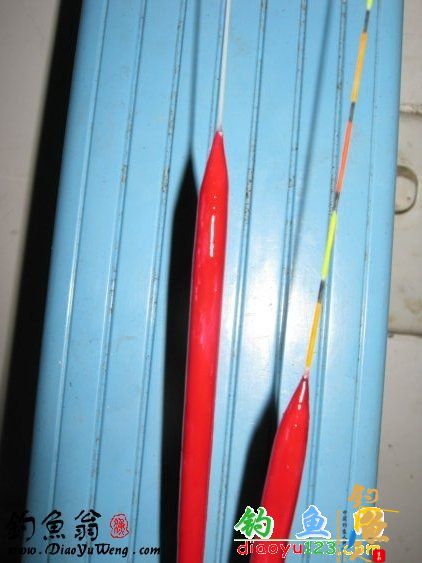 孔雀羽浮漂的制作-[钓鱼人 自制浮漂]