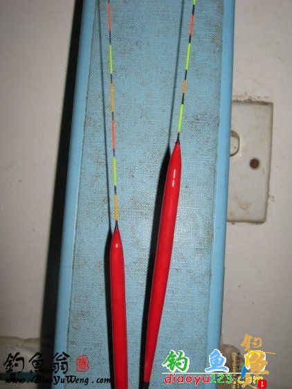 孔雀羽浮漂的制作-[钓鱼人 自制浮漂]