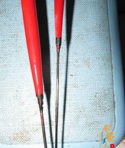 孔雀羽浮漂的制作-[钓鱼人 自制浮漂]