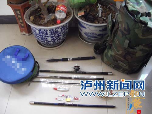 泸州钓鱼发烧友：空手而回也乐在其中 图