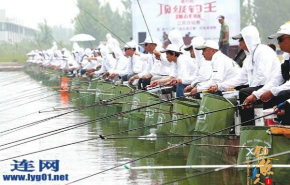 全国240余名钓鱼高手连云港角逐竞技 图