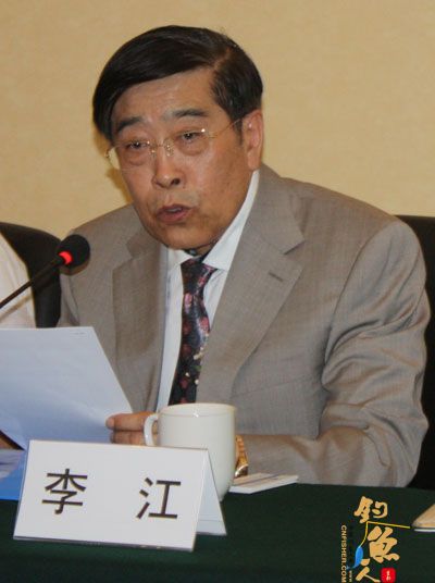 2012北京国际钓鱼用品消费展览会秘书长李江致辞