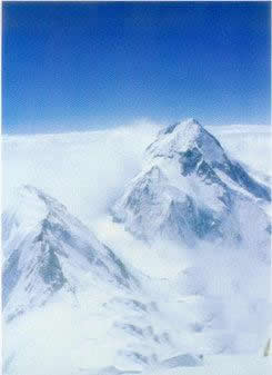 世界8000米以上的高峰概况―加舒尔布鲁木山1峰