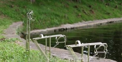 自制海竿起竿架及如何使用 实战效果图2