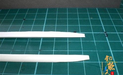 钓鱼人跟我一起自制孔雀羽浮漂(上)