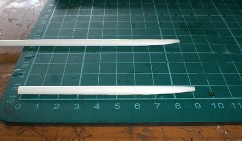 钓鱼人跟我一起自制孔雀羽浮漂(上)