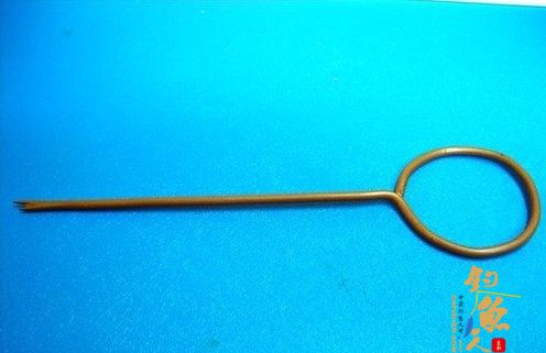 手把手教你自制鱼钩脱钩器 成品图