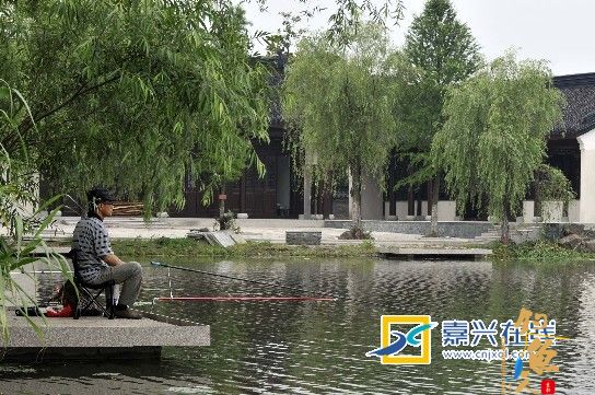 浙江嘉兴湘家荡钓鱼所