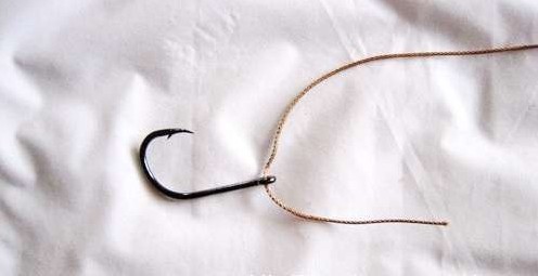 海钓入门教程第四章:海钓线结,绑鱼钩篇 图1