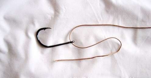 海钓入门教程第四章:海钓线结,绑鱼钩篇 图2