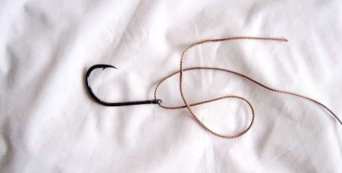 海钓入门教程第四章:海钓线结,绑鱼钩篇 图3