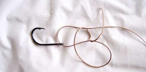 海钓入门教程第四章：海钓线结，绑鱼钩篇 图4