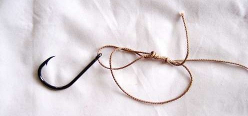 海钓入门教程第四章：海钓线结，绑鱼钩篇 图5