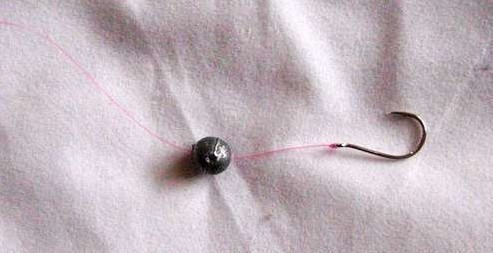 海钓入门教程第五章:海钓线组 活动铅坠+主线直接绑鱼钩