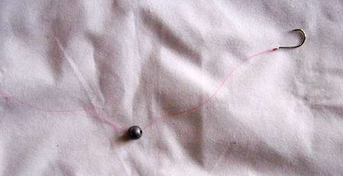 海钓入门教程第五章:海钓线组 活动铅坠+主线直接绑鱼钩 2