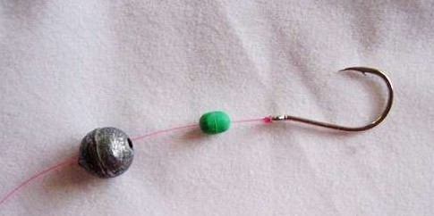 海钓入门教程第五章:海钓线组 活动铅坠+主线直接绑鱼钩 3