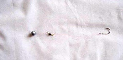 海钓入门教程第五章：海钓线组 活动铅坠+转环+子线+鱼钩