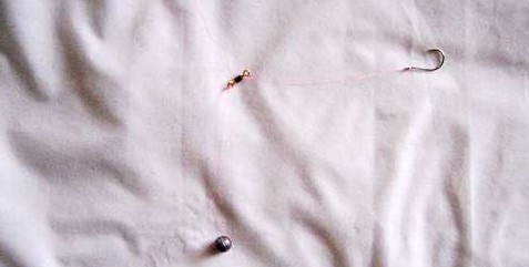 海钓入门教程第五章：海钓线组 活动铅坠+转环+子线+鱼钩