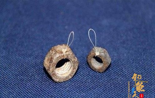 自制(铅坠代用品)水泥钓坠 图1