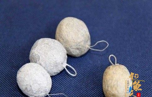 自制(铅坠代用品)水泥钓坠 2