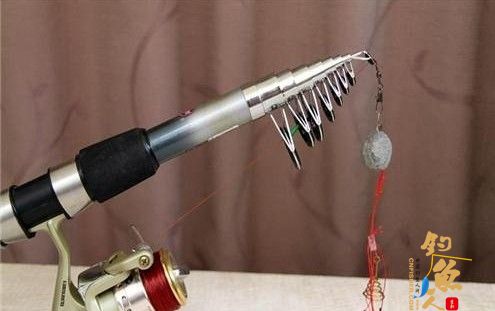 自制(铅坠代用品)水泥钓坠 效果图