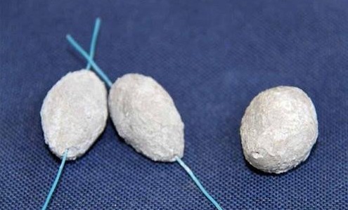 自制(铅坠代用品)水泥钓坠 这个是什么东东?