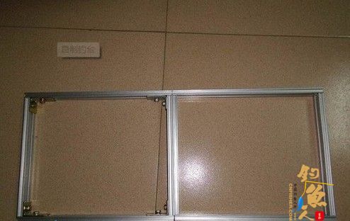 自制铝合金钓台[渔具DIY]  图1