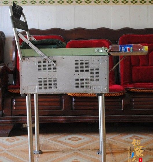 钓友自制(多功能)钓箱 图 4