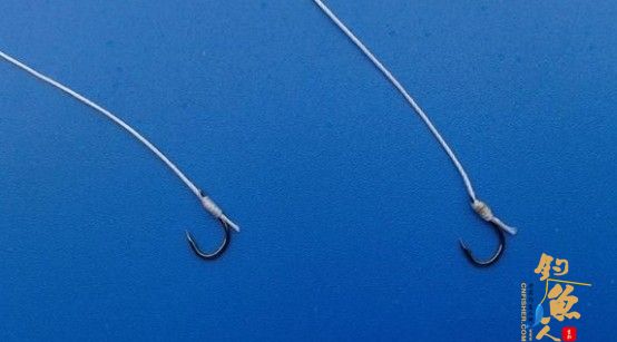 自制子线支架(防止子线缠绕的技巧) 图4