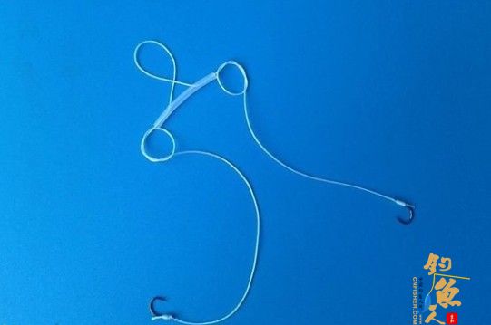 自制子线支架(防止子线缠绕的技巧) 图5