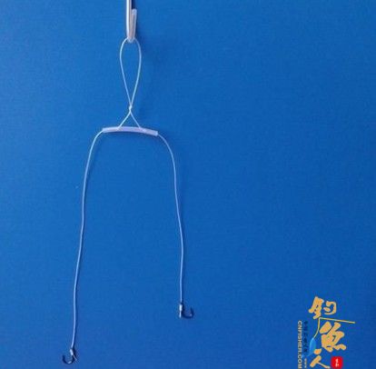 自制子线支架(防止子线缠绕的技巧) 图8