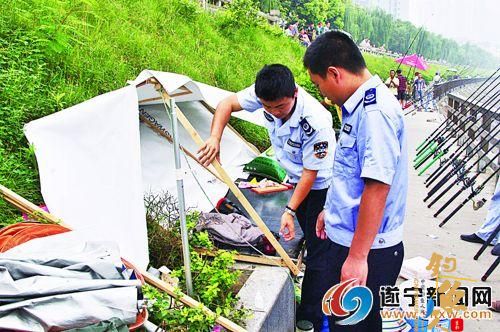 遂宁市民盼限钓令 呼吁规范钓鱼 图