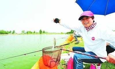 合肥市十运会钓鱼比赛24日在巢湖开竿 图