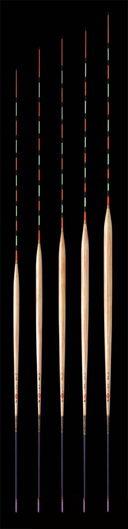 阿卢浮漂LPA30彩(1-5)  是一款彩标身针对底部幼鱼，开口较小时专门设计的浮子